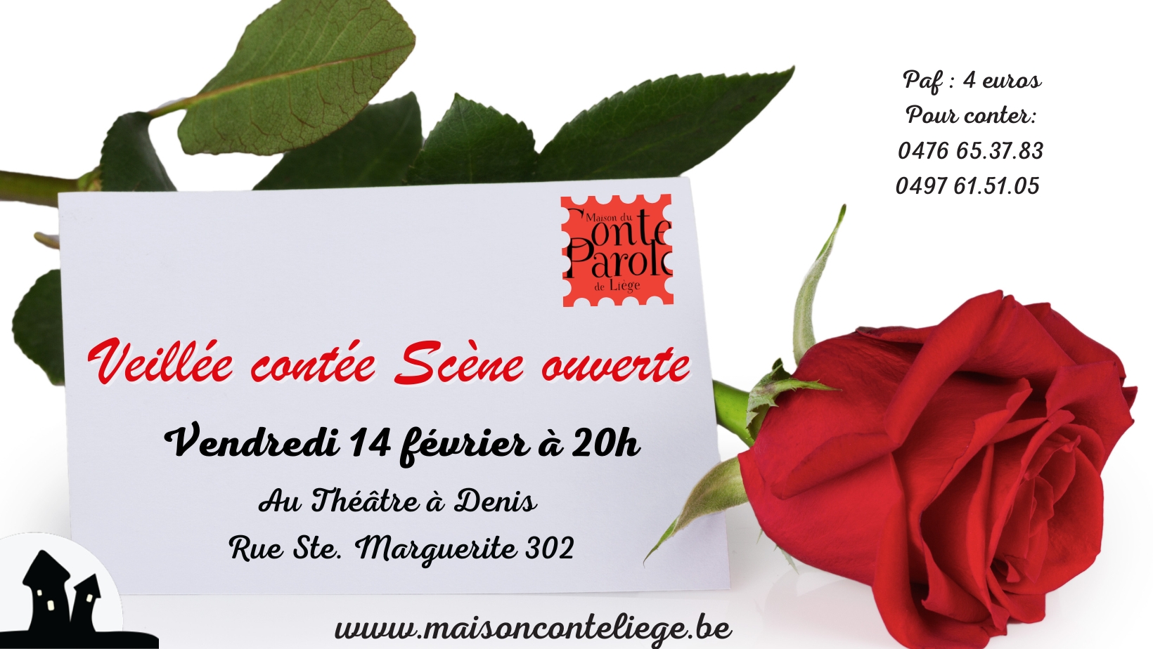 Saint-Valentin Liege de la Maison du Conte