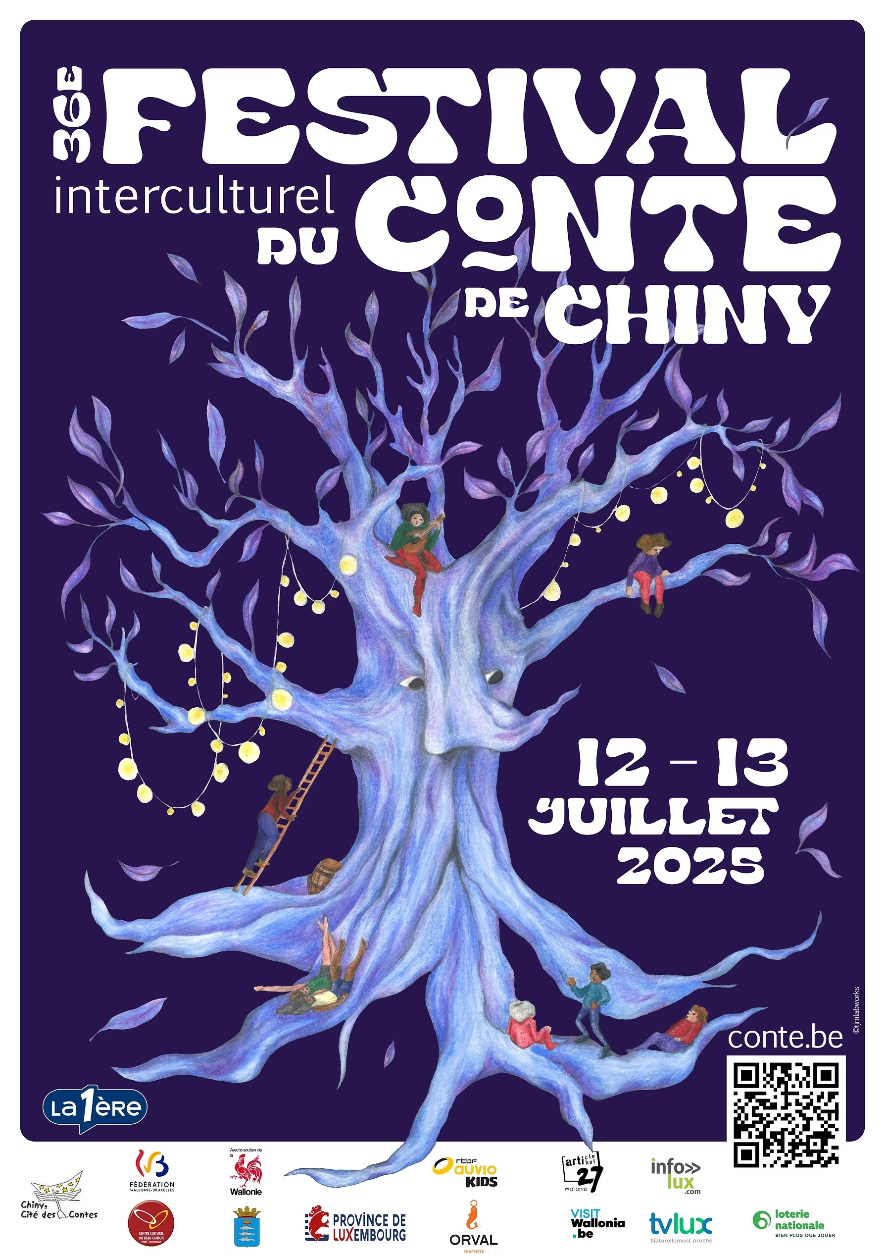 Affiche Festival de Chiny 2025