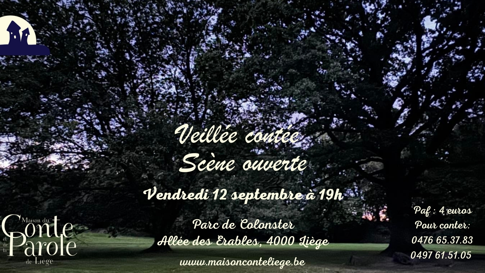 Contes dans le Parc de Colonster