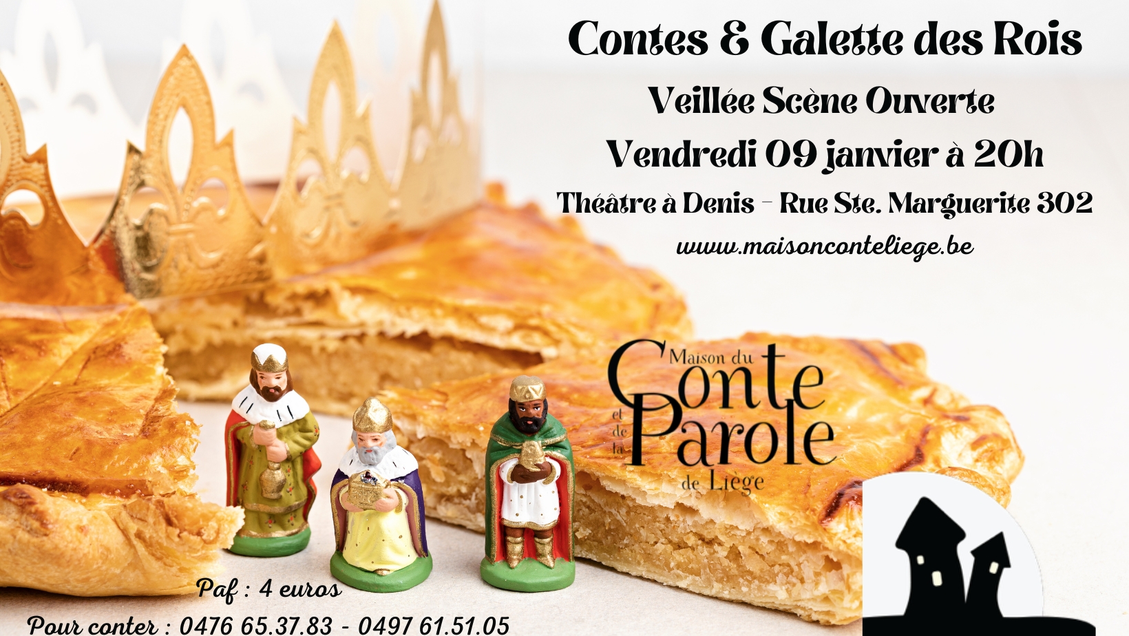 Veillee Contes Galettes des Rois